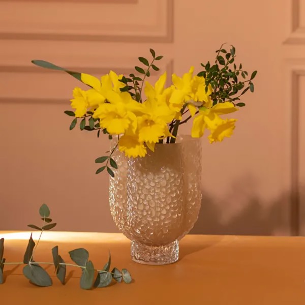 Фото - Ваза Flower Season Elisey 18 см бежевый (HP-10-29)